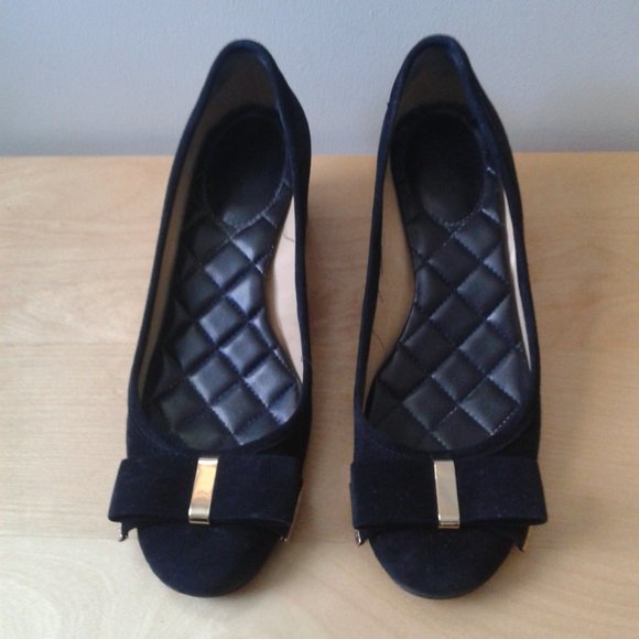 Michael Kors Leather Heels.
